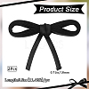 2Pcs Polyester Cord for Women's Wedding Dress Zipper Replacement DIY-GF0010-30A-2