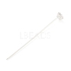 Alloy Hair Stick Findings FIND-O002-02S-1