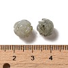 Natural Labradorite Carved Flower Scattered Beads G-O156-B-25-3