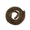 Transparent Glass Beads Strands EGLA-A034-T10mm-MD16-3