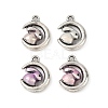 Alloy Enamel Pendants ENAM-P262-04AS-M-2