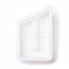 Trapezoid Display Holder Silicone Molds DIY-M045-06B-5