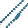 Iron Ball Bead Chains CH-E002-2.4mm-2A-2