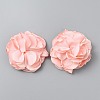 Flower Cloth Shoe Decoration AJEW-WH0039-45D-1