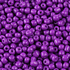 Baking Paint Glass Seed Beads SEED-US0003-4mm-K13-2