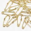 Brass Safety Pins KK-S347-159-2