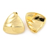 Rack Plating Brass Stud Earrings EJEW-M247-20G-2