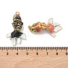 Brass Cloisonne Pendants KK-K416-01G-3