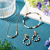 50Pcs Natural Green Strawberry Quartz Beads G-TAD0001-11-6
