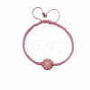 Korean version of handmade woven bracelet with a fresh red string bracelet for students from the Forest Department SA4723-3-1