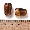 Two Tone Acrylic Beads OACR-S042-03D-3