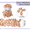 Finger Knitting Polyester Loop Yarn OCOR-TADJ0001-06D-2