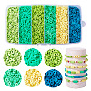 5640Pcs 6 Colors Handmade Polymer Clay Beads CLAY-TA0001-58-1
