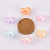 Imitation Jelly Acrylic Beads TACR-S154-43E-3