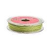 2-Ply Round Waxed Cotton Thread Cords YC-T004-01A-22-1