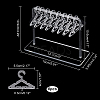 1 Set Acrylic Earring Display Stands EDIS-PH0001-36B-2
