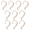 Alloy Ear Cuff Findings FIND-YW0003-93KCG-1