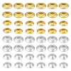 60Pcs 4 Styles 925 Sterling Silver Beads STER-PH0005-11-1