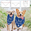 Cotton Dog's Kerchief AJEW-WH0503-021-4