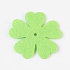 Clover Non Woven Fabric Embroidery Needle Felt for DIY Crafts DIY-WH0078-01-3