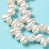 Natural Cultured Freshwater Pearl Beads Strands PEAR-J007-67-4
