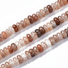 Natural Purple Aventurine Beads Strands G-S366-101-1