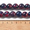 Natural Multi-Color Agate Beads Strands G-A261-B09-14mm-5