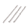 304 Stainless Steel Cable Chains CHS-WH0007-01A-P-1