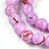 Natural Persian Jade Beads Strands G-A255-A02-01D-3