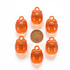 Autumn Theme Transparent Acrylic Pendants TACR-T024-04B-921-4