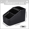 3-Grid Imitation Leather Desktop Storage Boxes CON-WH0095-233C-3