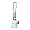 PU Leather Letter Pendant Decoration HJEW-YWC0002-001Z-1