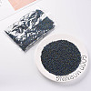 (Repacking Service Available) 12/0 Glass Seed Beads SEED-C018-2mm-605-5