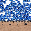 6/0 Czech Opaque Glass Seed Beads SEED-N004-003D-36-6