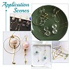 DIY Glass Ball Bottle Drop Earring Making Finding Kit DIY-UN0003-15-7