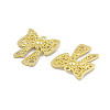 Rack Plating Alloy Pendants PALLOY-I216-09LG-3