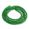 Transparent Glass Beads Strands GLAA-H021-03-16-4