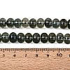 Crackle Transparent Glass Beads Strands GLAA-N074-02B-07-2