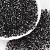 6/0 Inside Colours Transparent Glass Seed Beads SEED-T007-07A-3