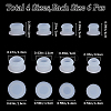 24Pcs 4 Style Silicone Bottle Seal Plug AJEW-GF0008-11D-2