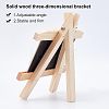 2Sets 2 Styles Natural Wood Photo Frames DJEW-OC0001-06-5