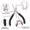 Carbon Steel Jewelry Pliers Sets PT-TA0001-09-12