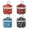 Beadthoven 8Pcs 8 Styles Polycotton Bags ABAG-BT0001-03-1