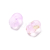 Gradient Color Transparent Frosted Acrylic Beads X1-OACR-M023-06E-2