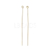 304 Stainless Steel Eye Pins STAS-K293-13G-0.6x60mm-1