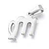 Non-Tarnish 304 Stainless Steel Pendants LS-STAS-L210-06E-P-01-2
