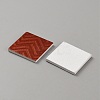 Mini Wood Floor AJEW-WH0479-40A-2