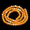 Imitate Austrian Crystal Bicone Frosted Glass Beads Strands EGLA-A039-T2mm-MB23-3
