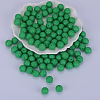 Round Silicone Focal Beads SI-JX0046A-122-1