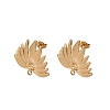 304 Stainless Steel Stud Earring Findings SA-CBAA9A2-14G-02-1